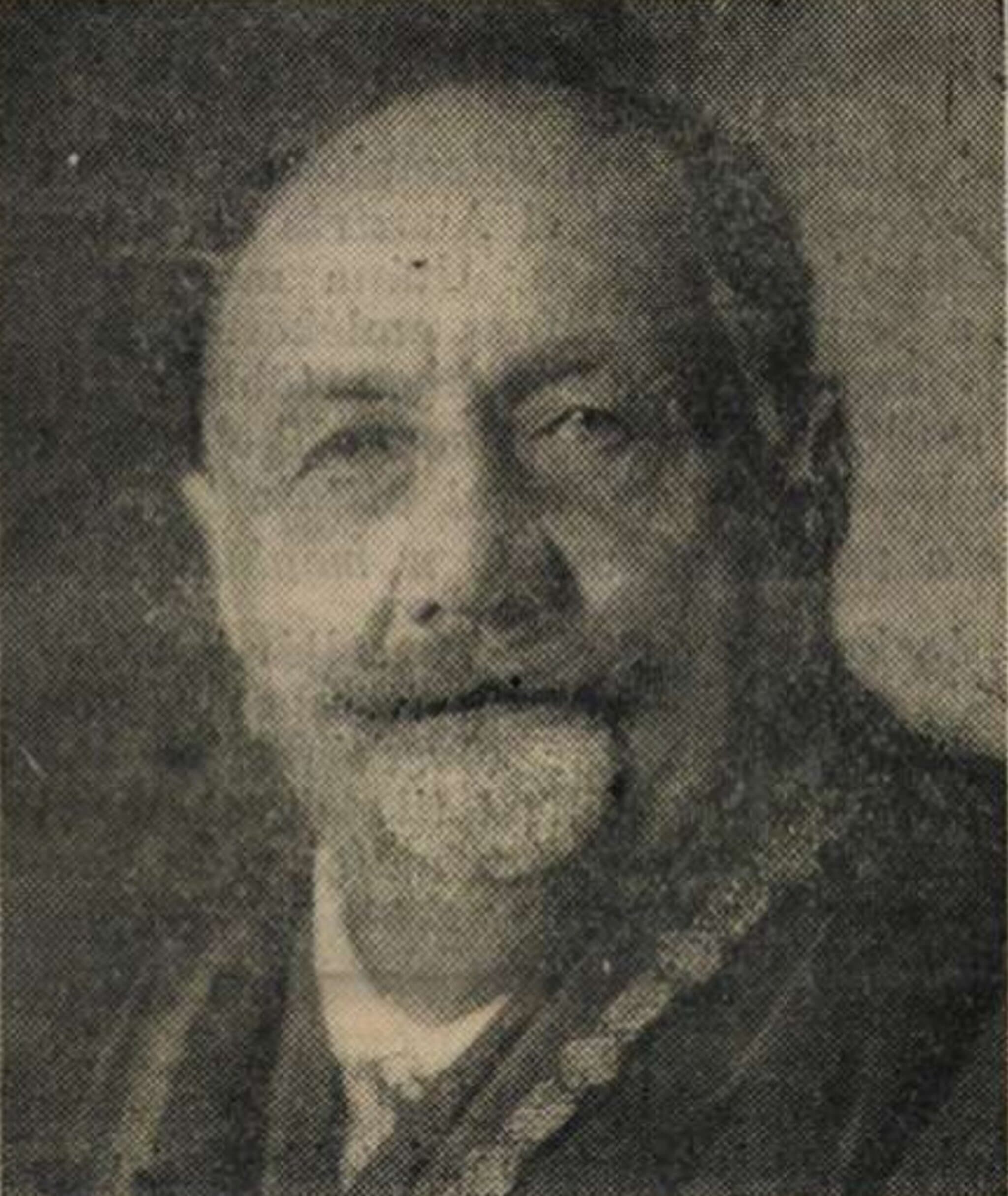 Grosschmid Béni portréja
