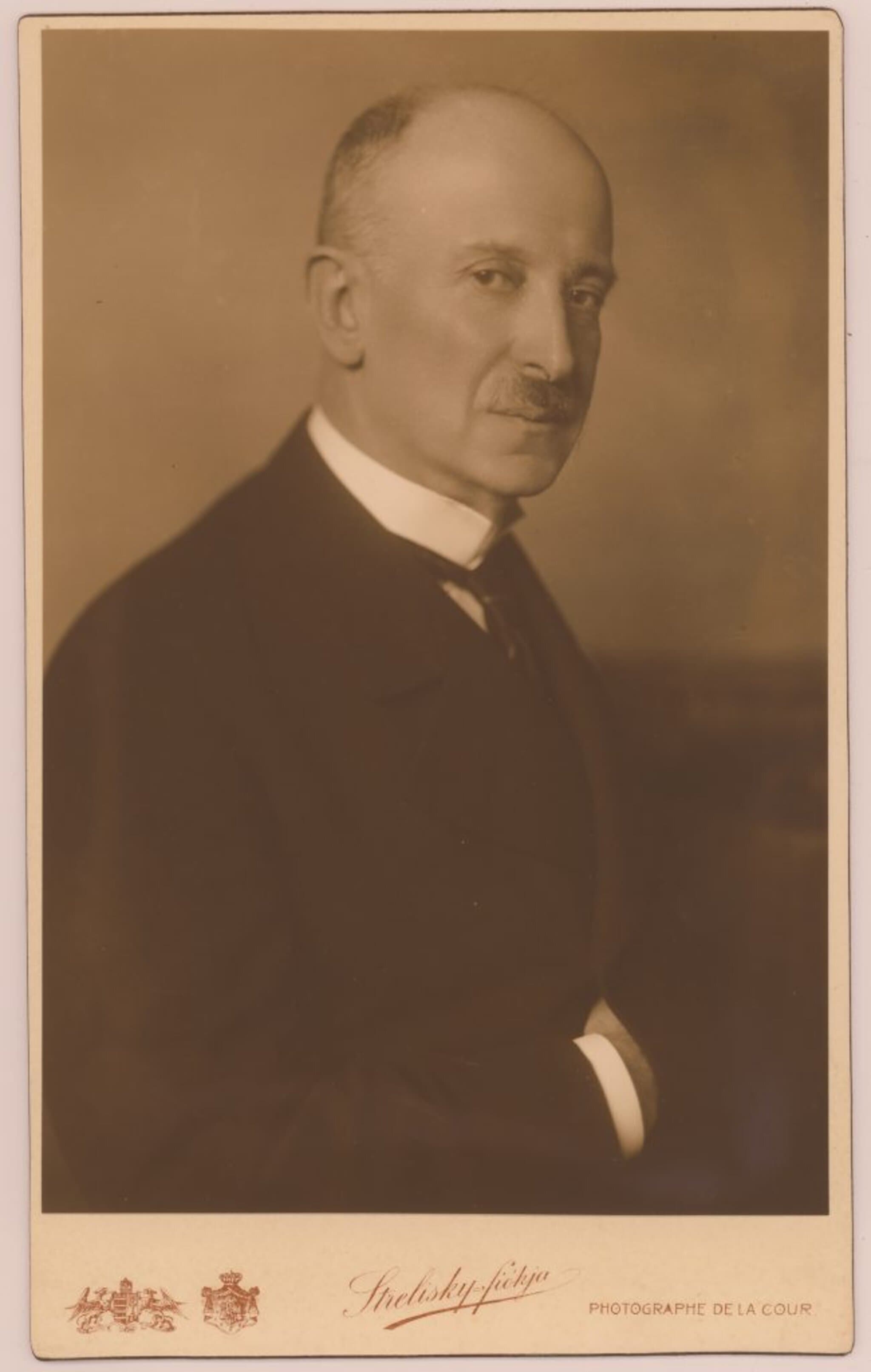 Grósz Emil portréja