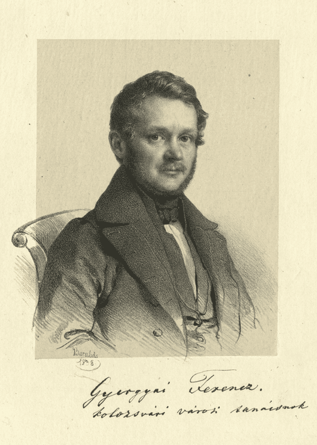 Gyergyai Ferenc portréja
