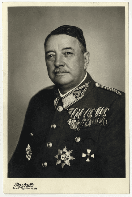 Győrffy-Bengyel Sándor portréja