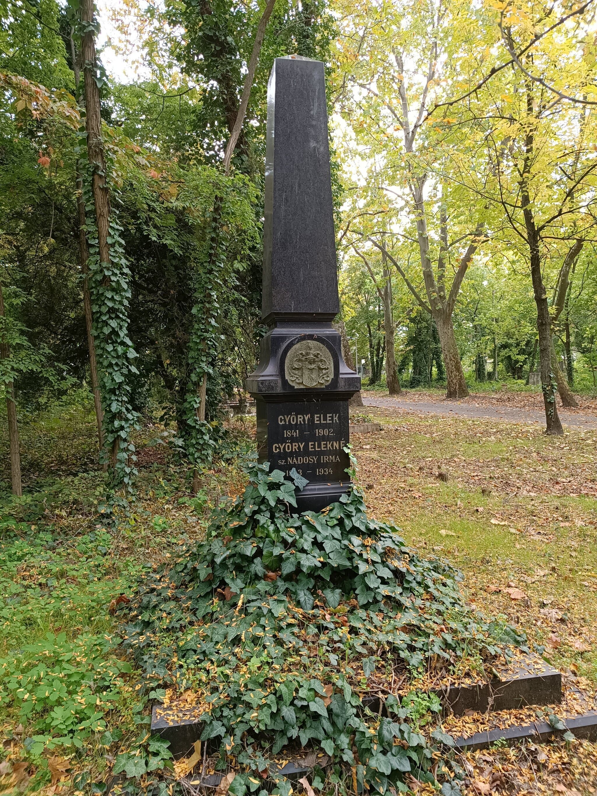 Győry Elek sírja