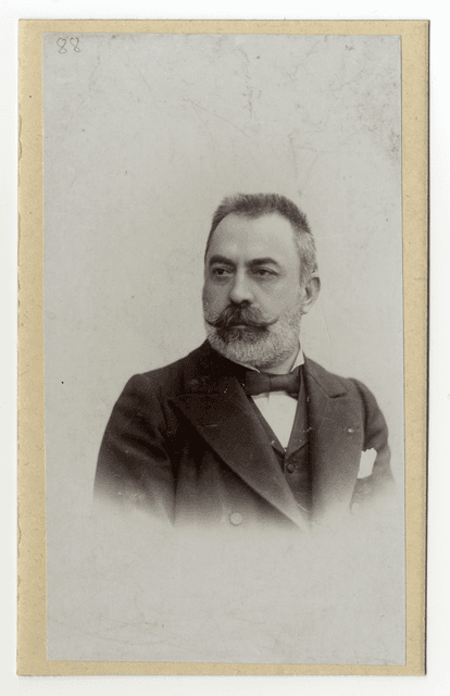 Győry Elek portréja
