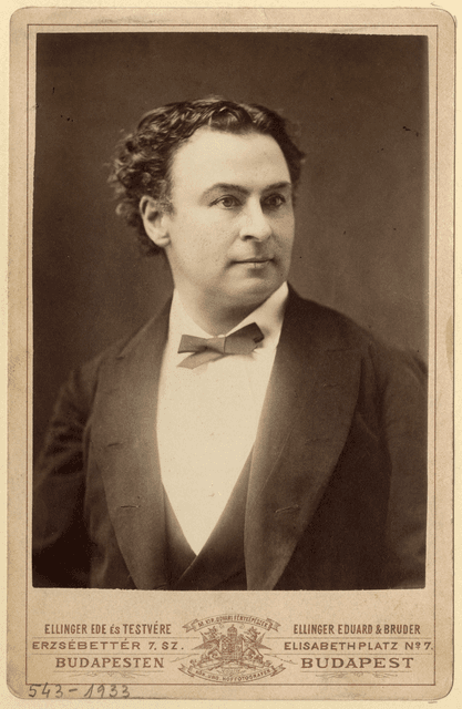Győry Vilmos portréja