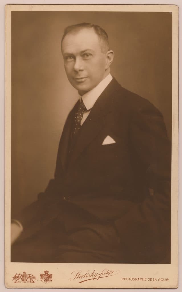 Gyulay Tibor portréja