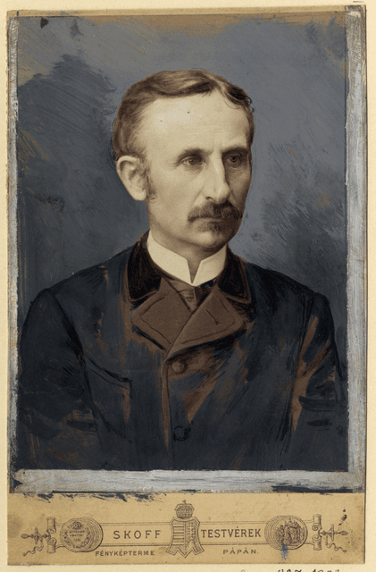 Gyurátz Ferenc portréja