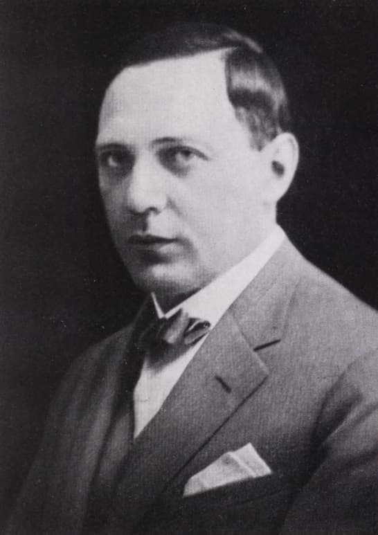 Haar Alfréd portréja