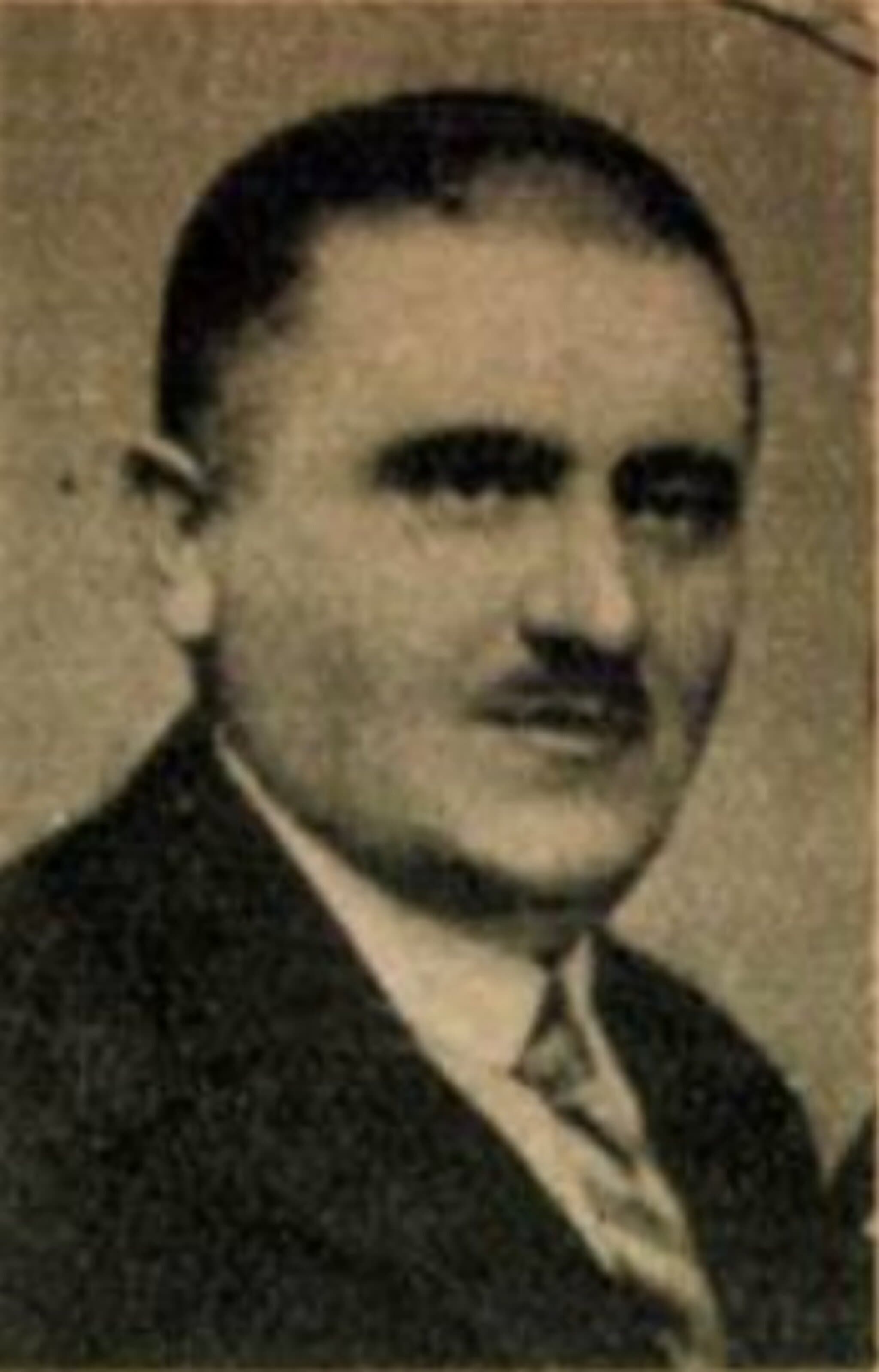 Hadházy Ferenc portréja