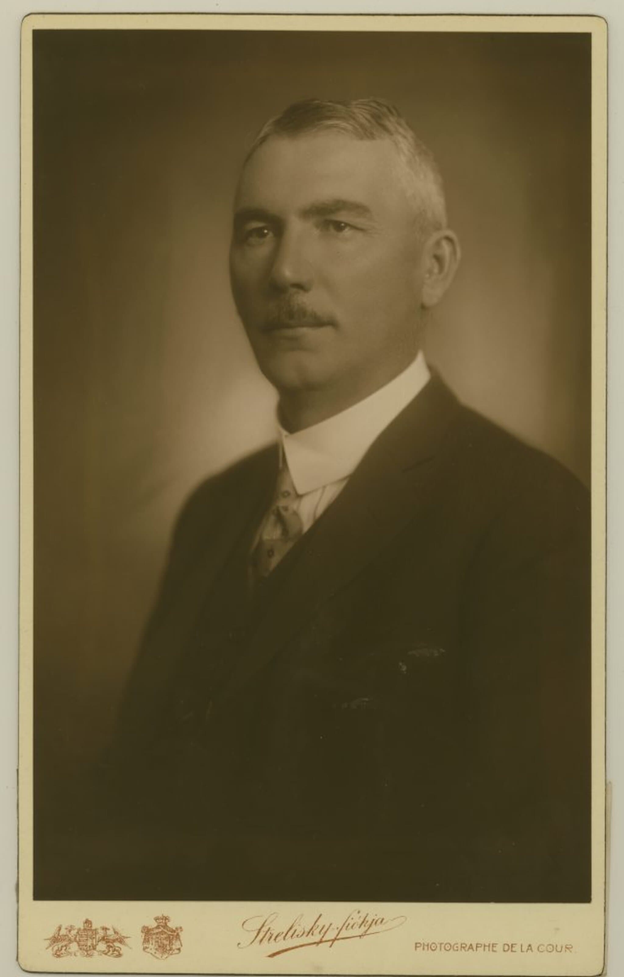 Hadházy Zsigmond portréja