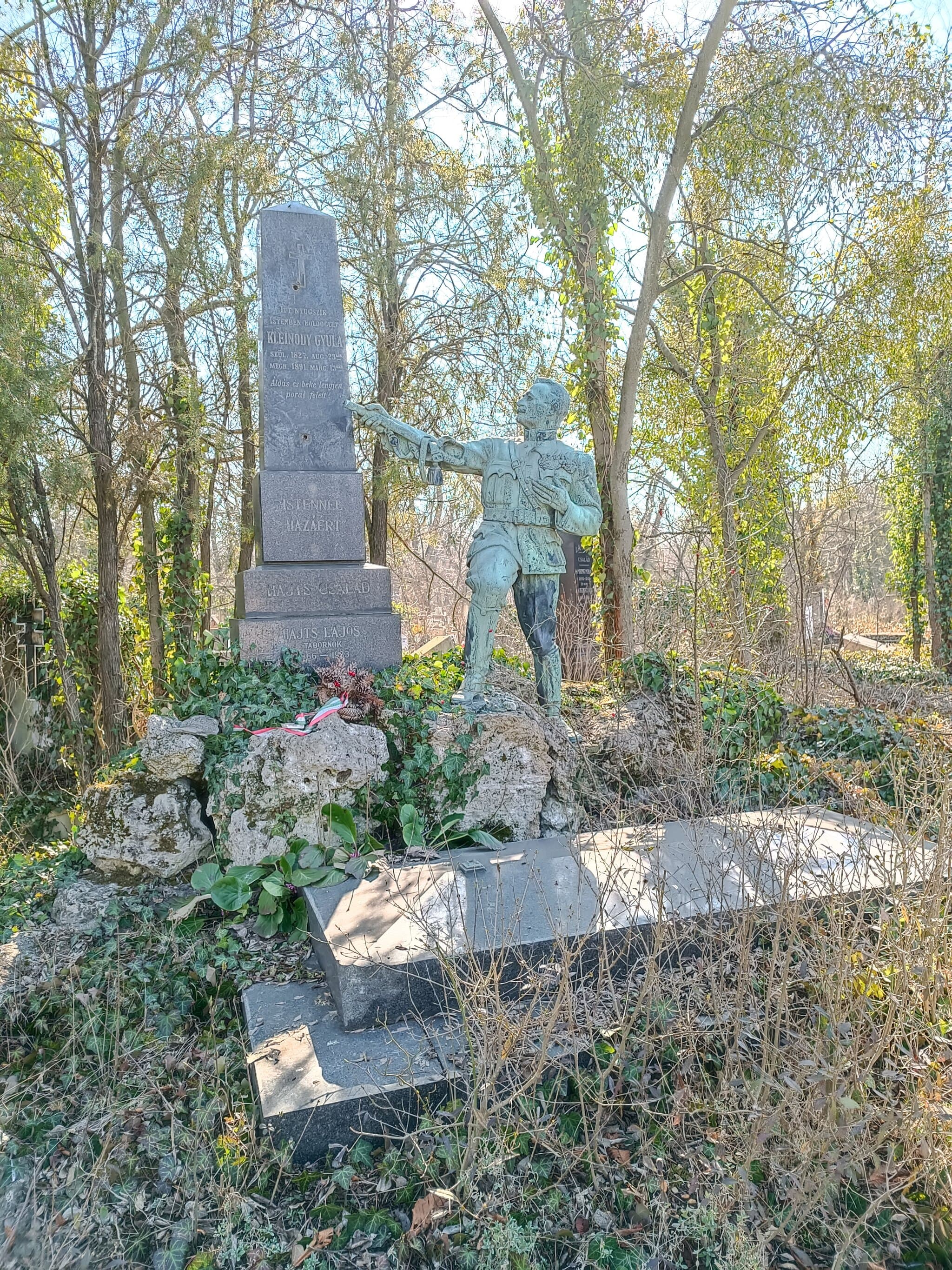 Hajts Lajos sírja