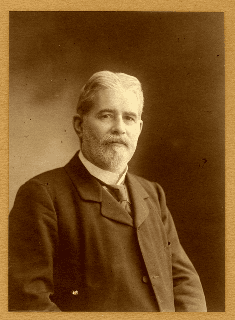 Hampel József portréja