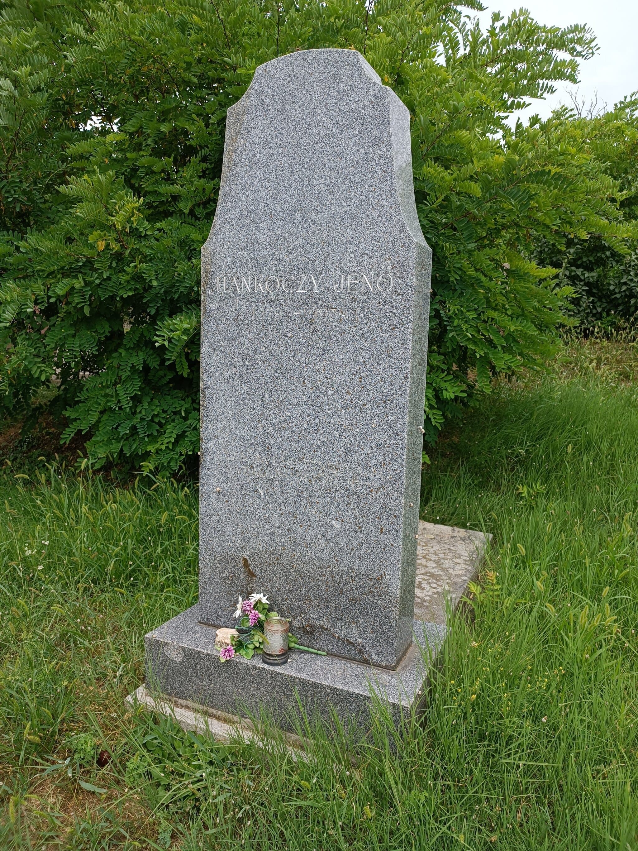 Hankóczy Jenő sírja