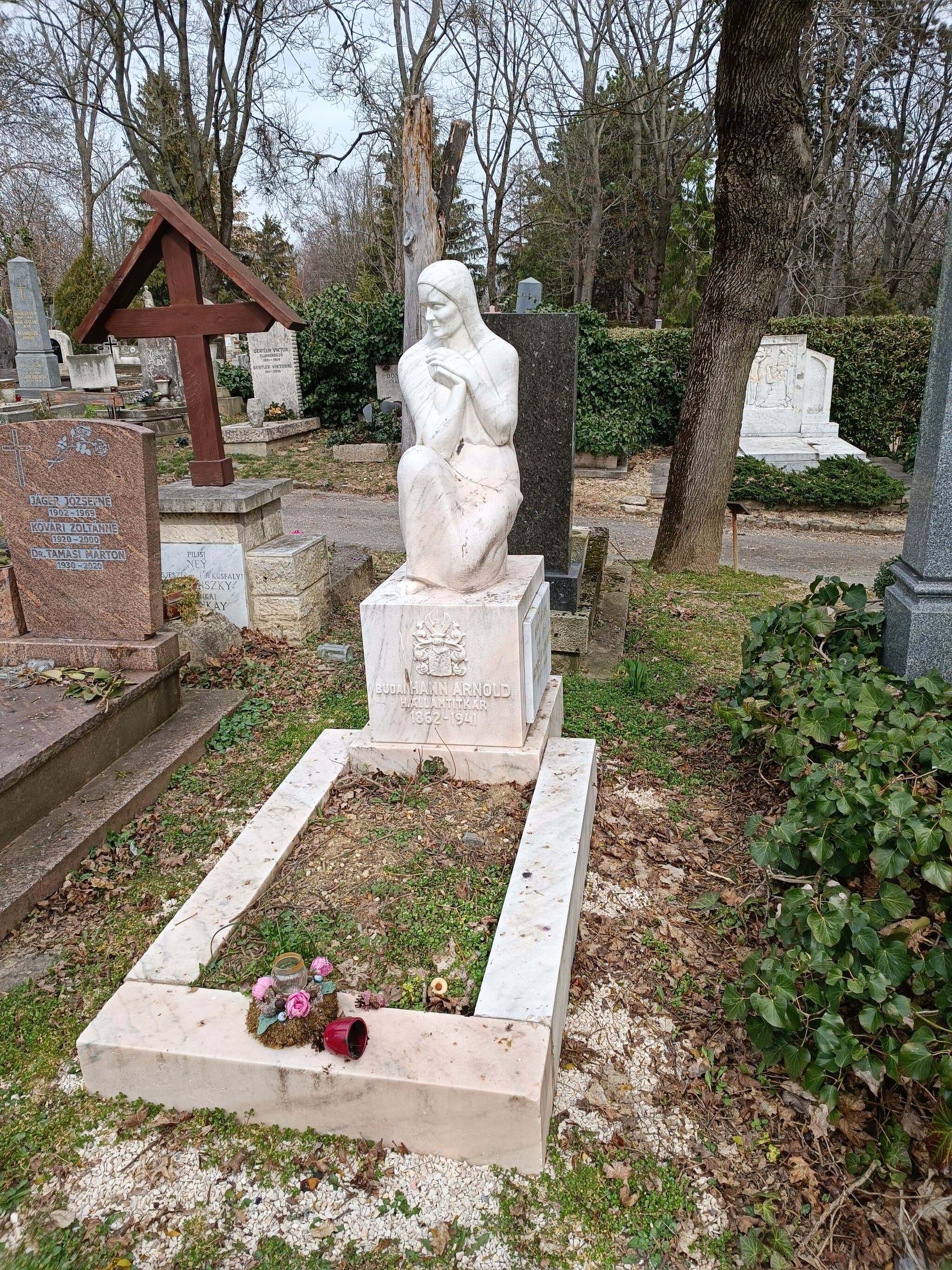 budai Hann Arnold sírja