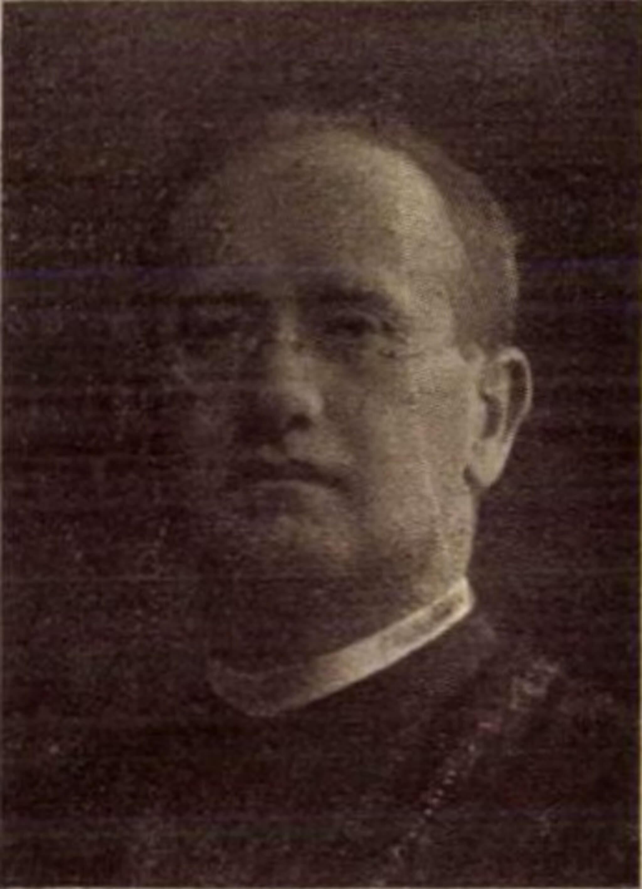 Hanuy Ferenc portréja
