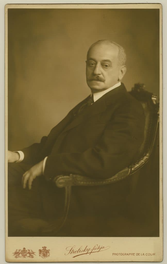 Hatvany-Deutsch Béla portréja