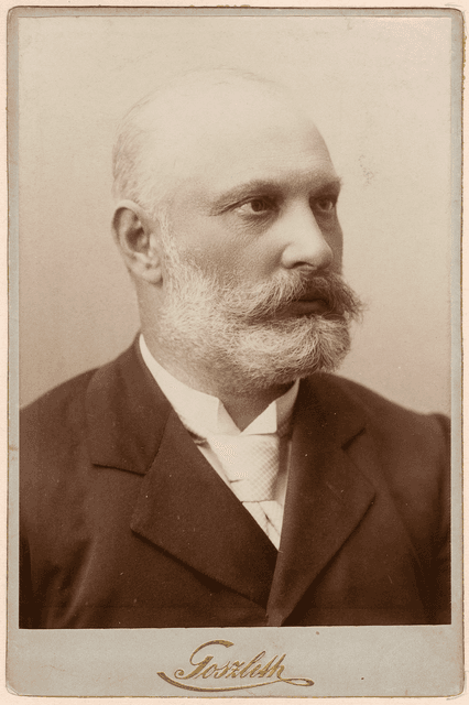Hauszmann Alajos portréja