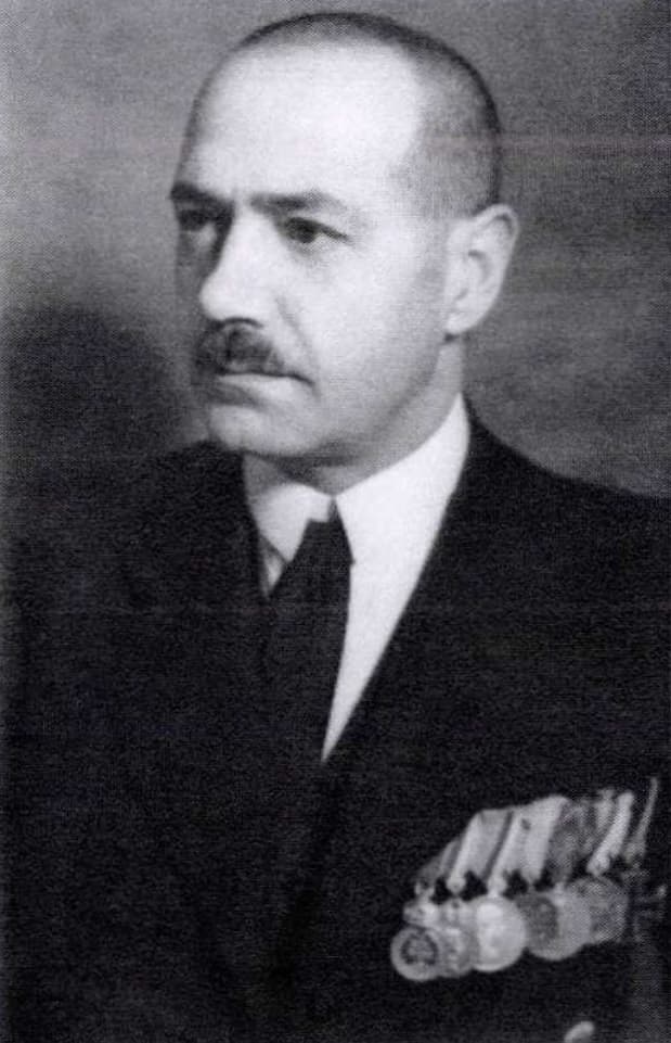 Házi Jenő portréja