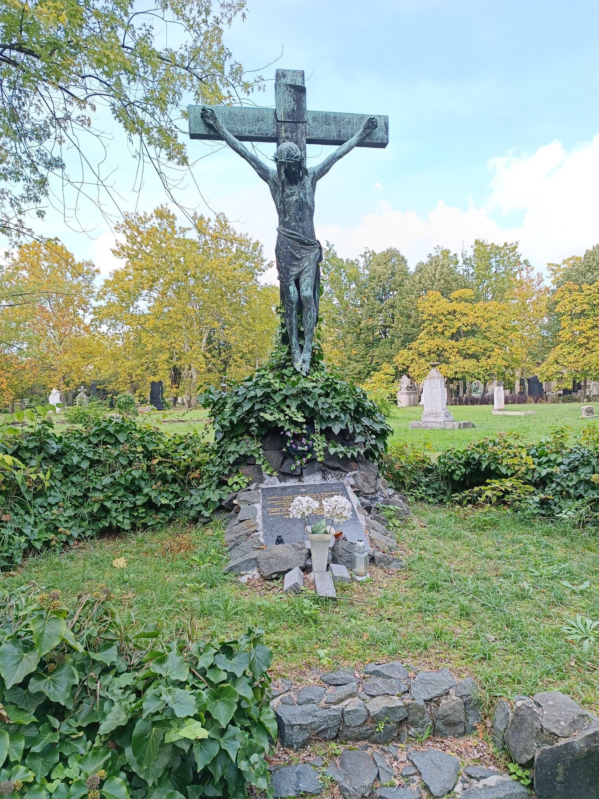 ómoroviczai Heinrich Ferenc sírja