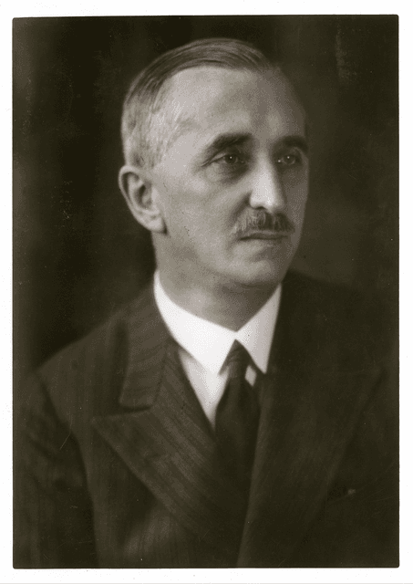 Hekler Antal portréja