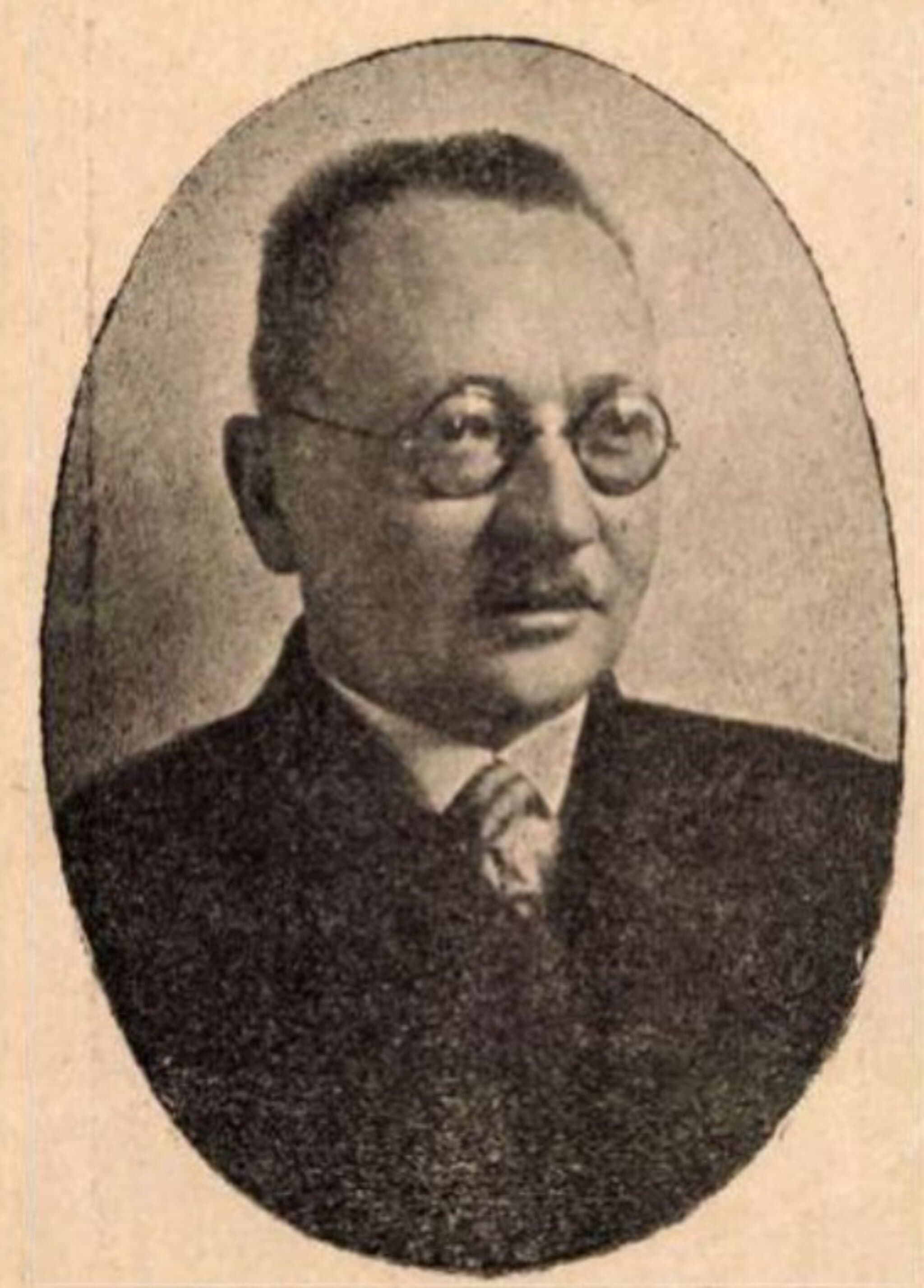 Helbing Ferenc portréja
