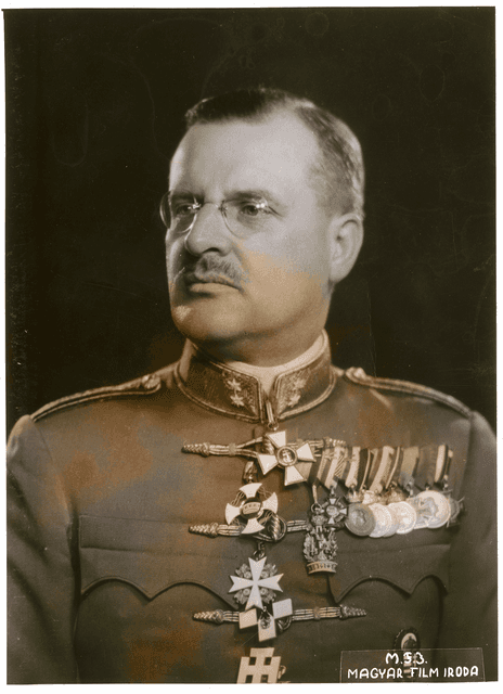 Hennyey Gusztáv portréja