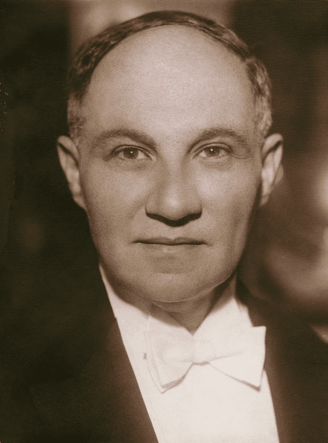 Hevesi Sándor portréja