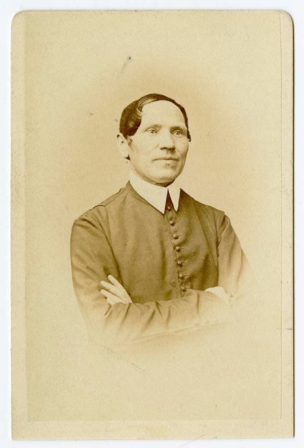 Hollósy Jusztinián portréja