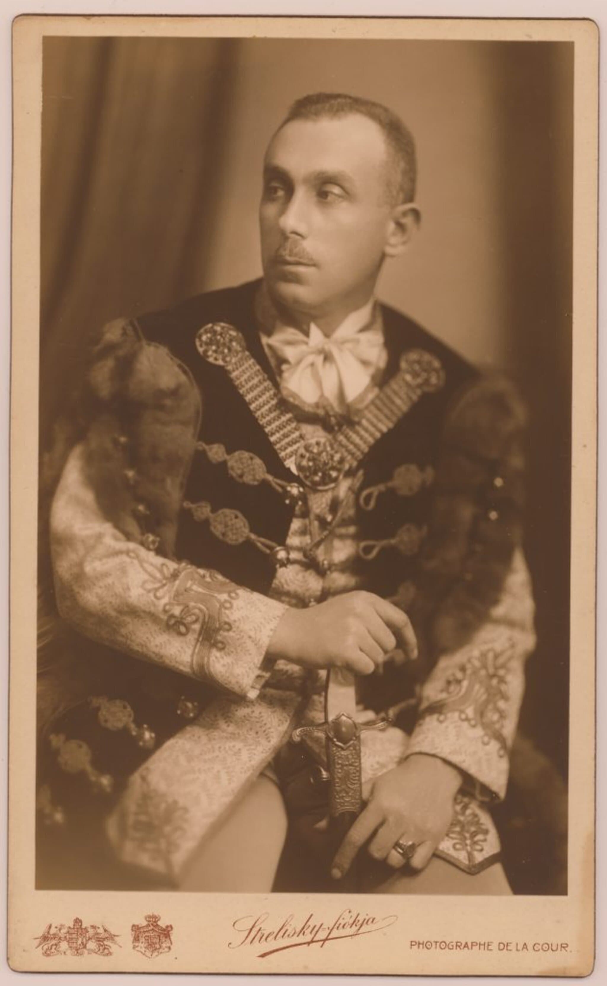 Homonnay Tivadar portréja
