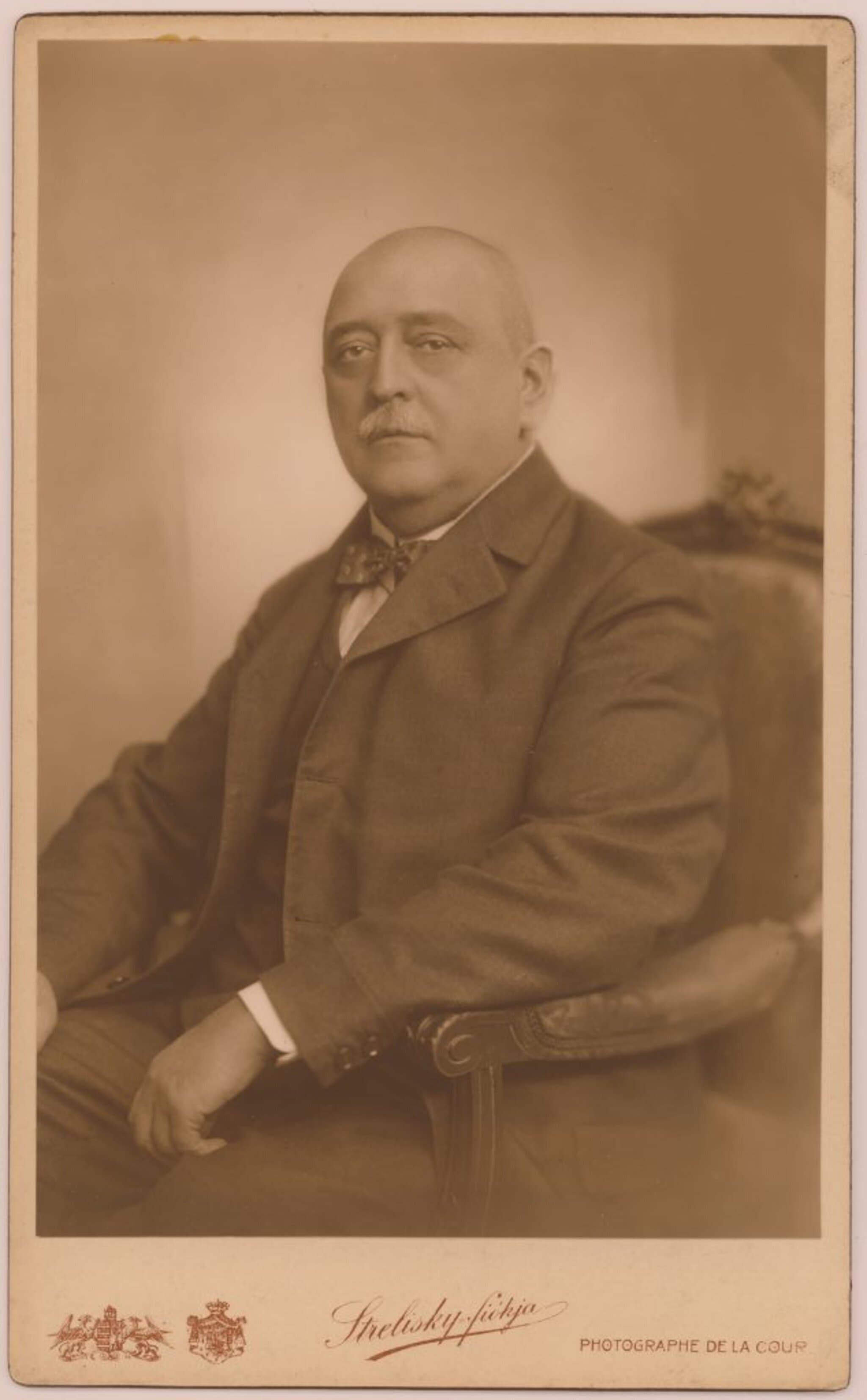 Horánszky Gyula portréja