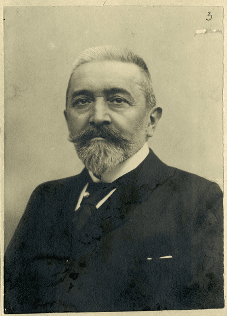 Horánszky Nándor portréja