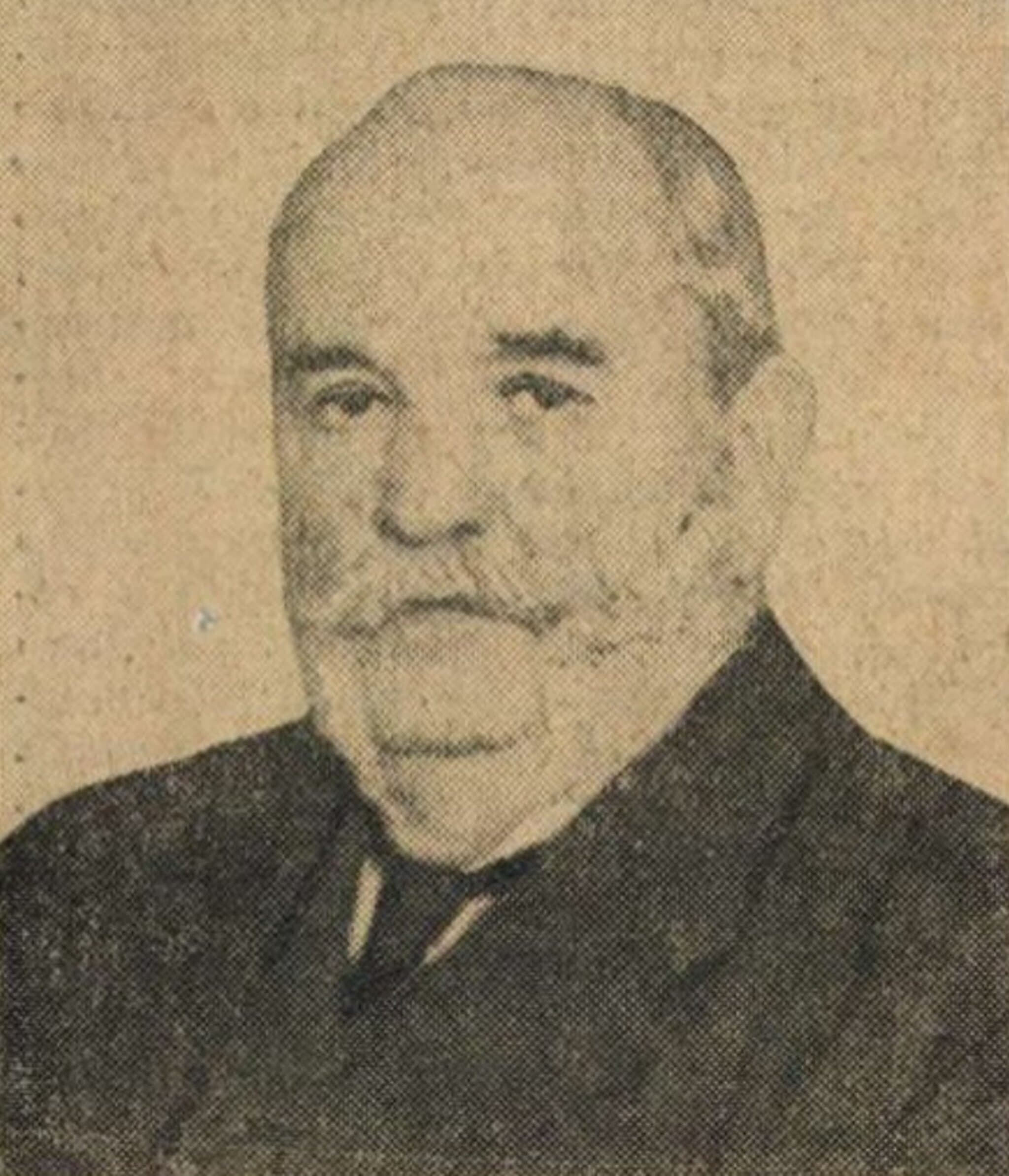 Horusitzky Henrik portréja