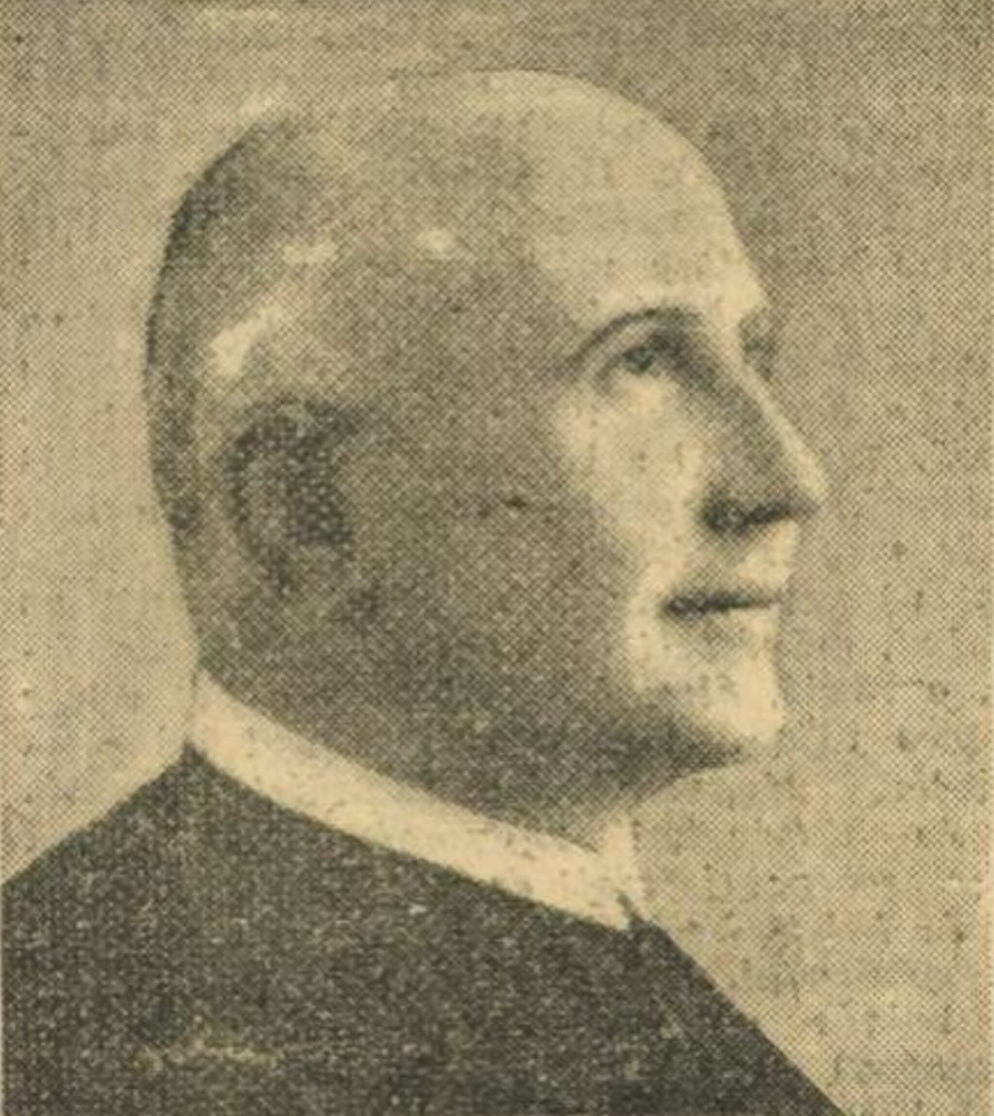 Horváth Károly portréja