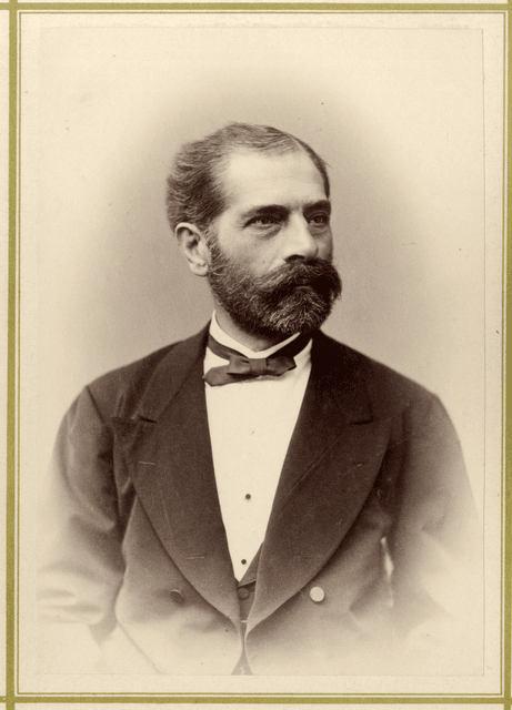 Horváth Lajos portréja