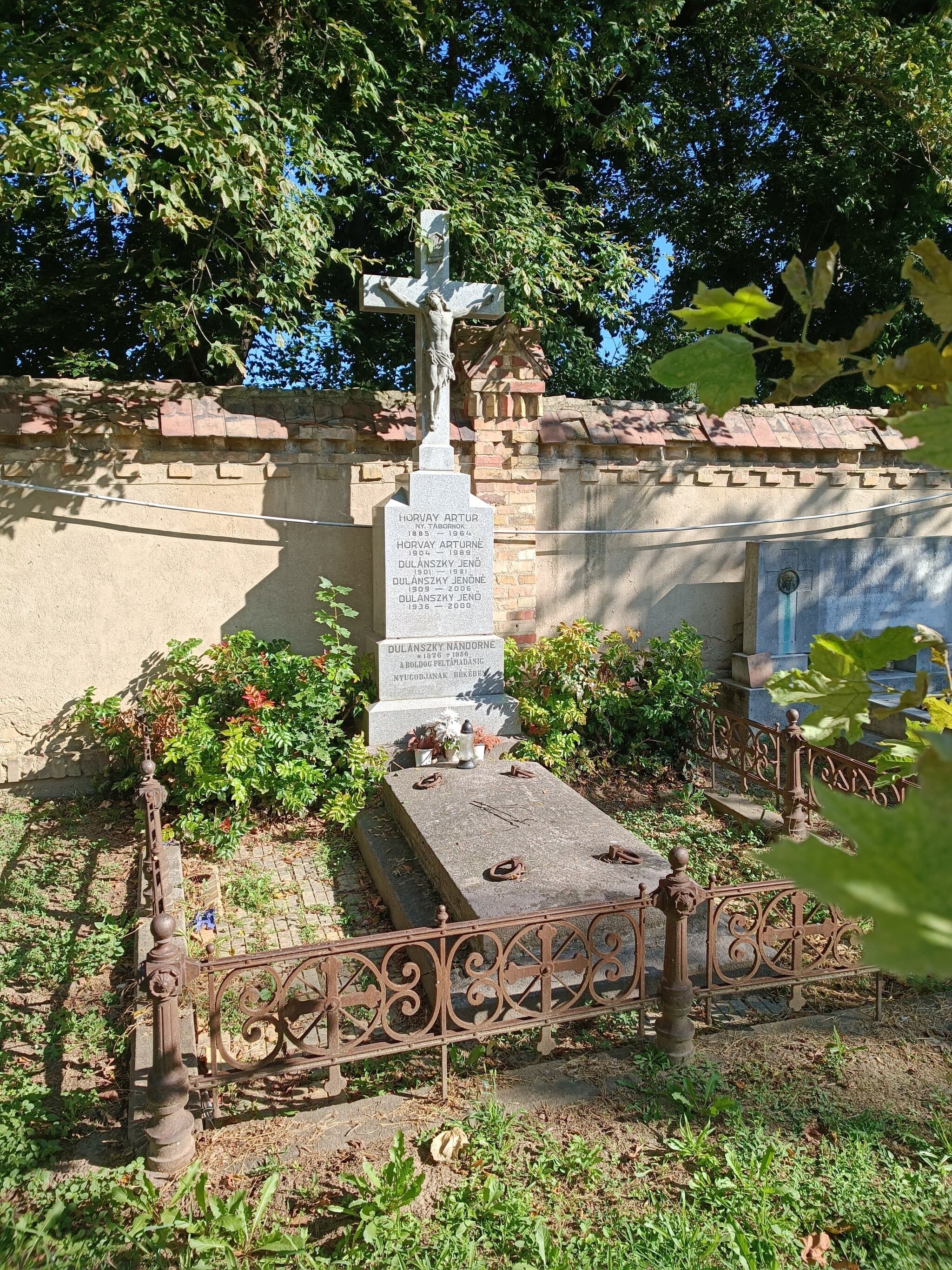Horvay Artúr sírja