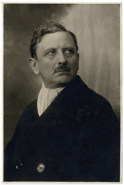 Horvay János portréja
