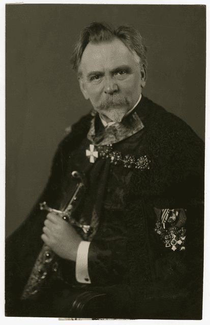 Hubay Jenő portréja