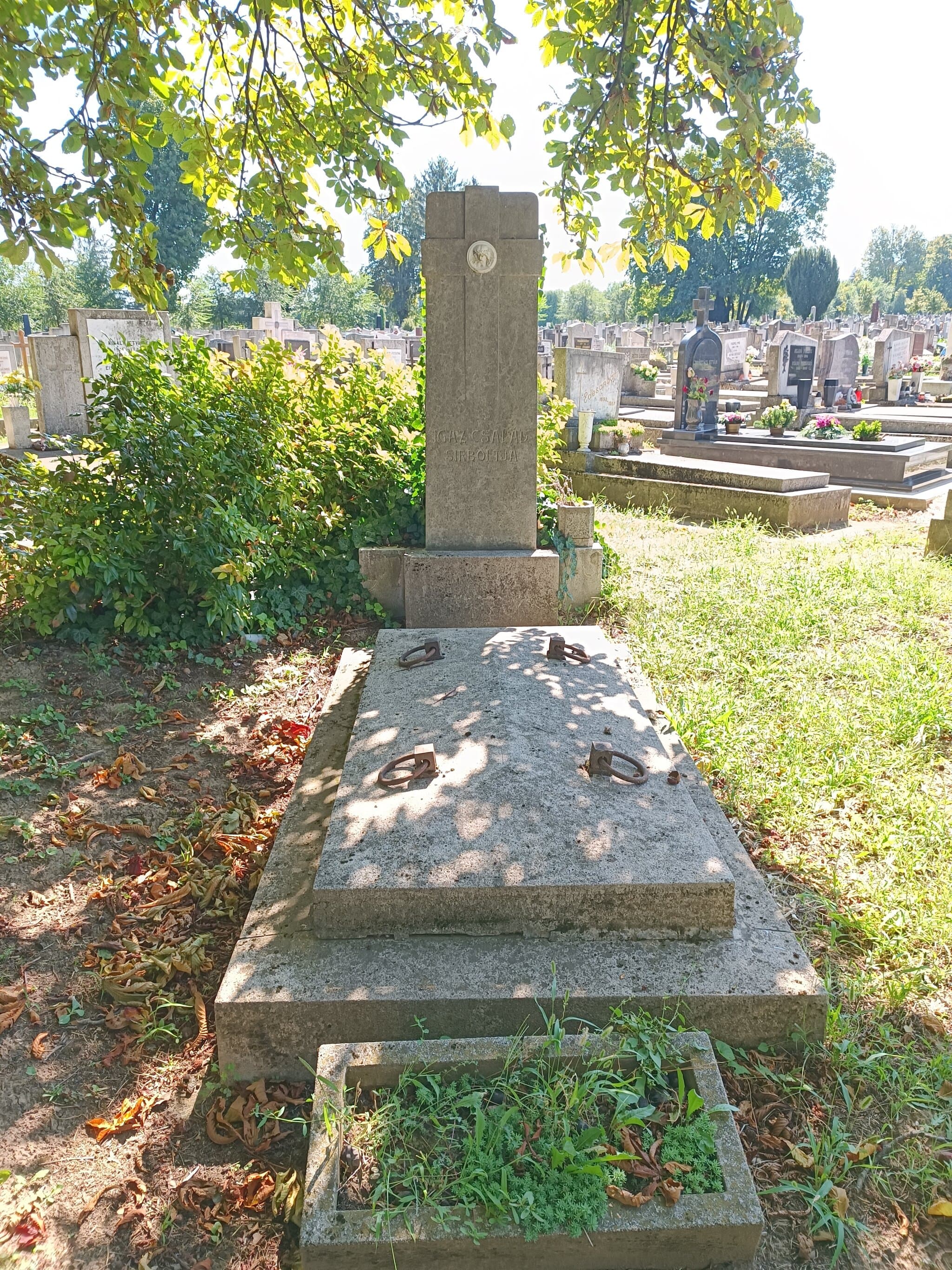 Igaz Béla sírja