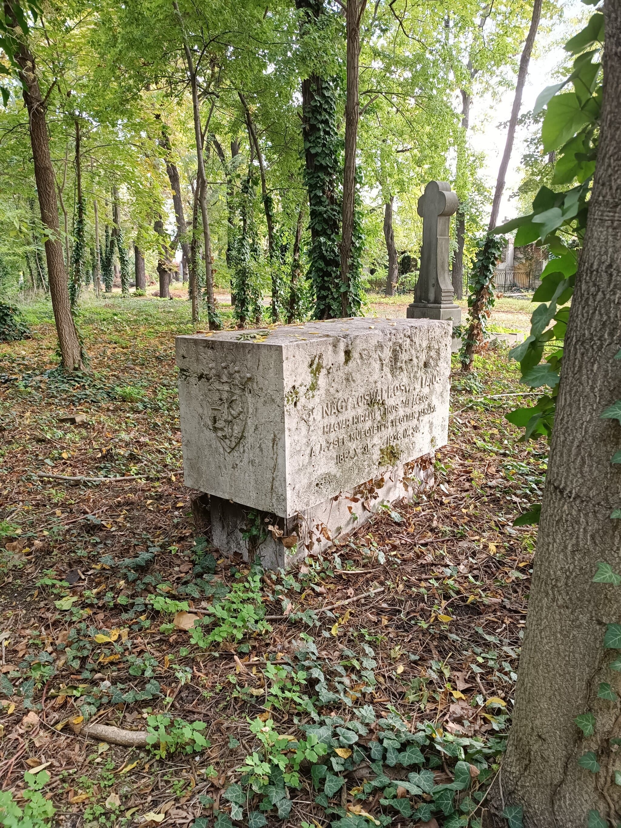 nagyilosvai Ilosvay Lajos sírja