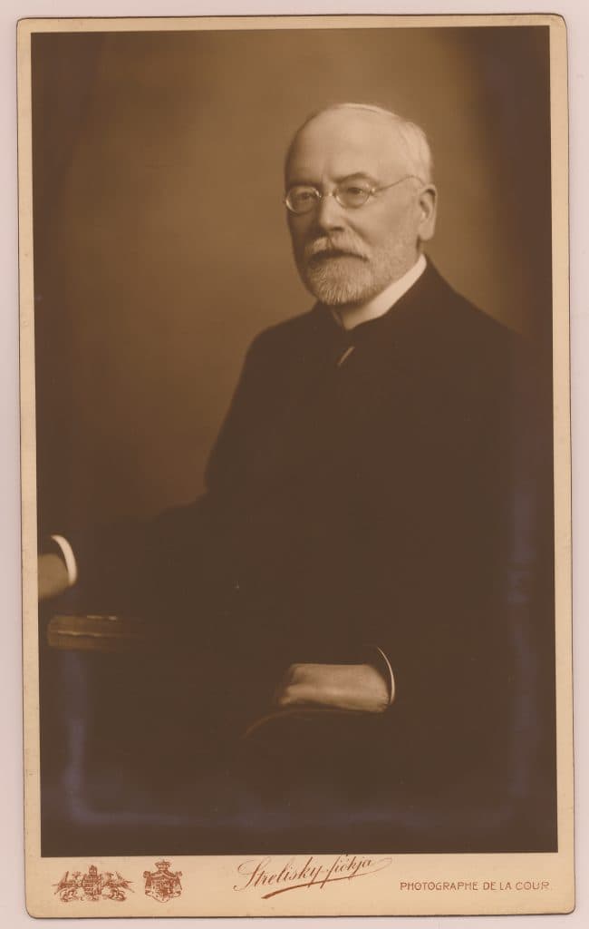 Imre József portréja