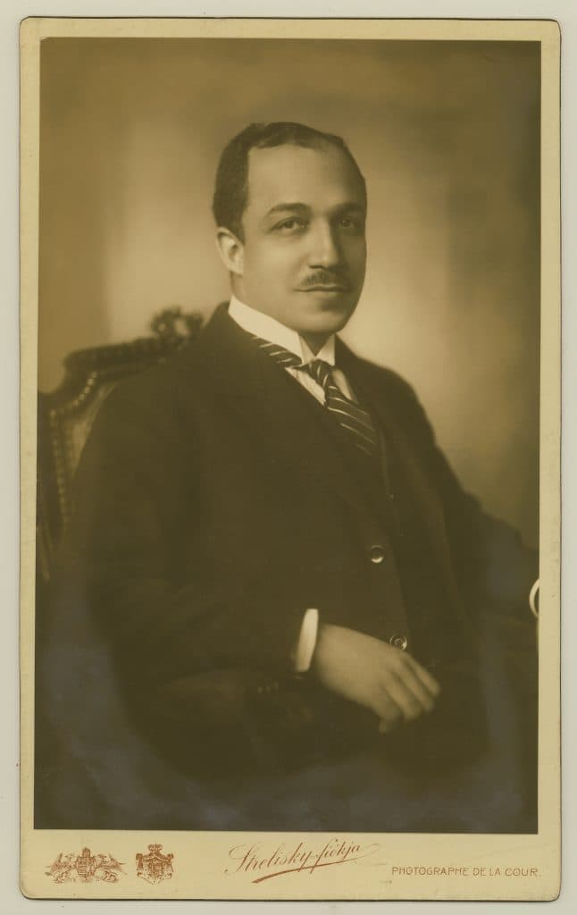 Issekutz Béla portréja