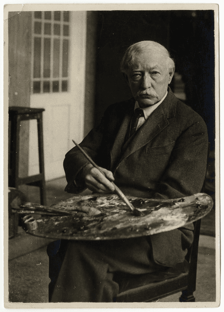 Iványi-Grünwald Béla portréja