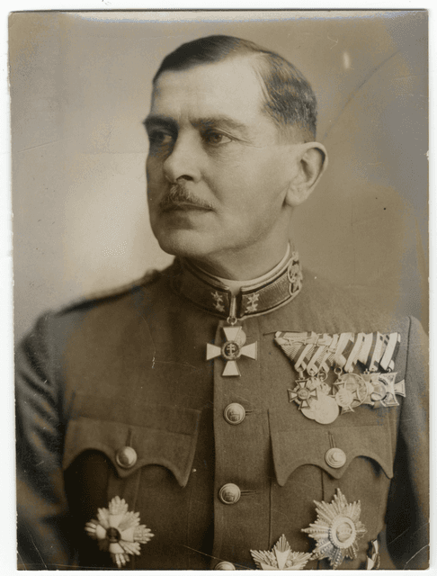Jány Gusztáv portréja