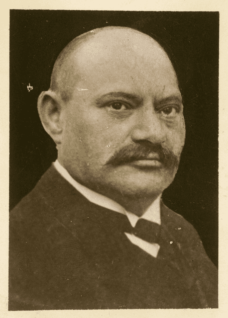Jászai Samu portréja