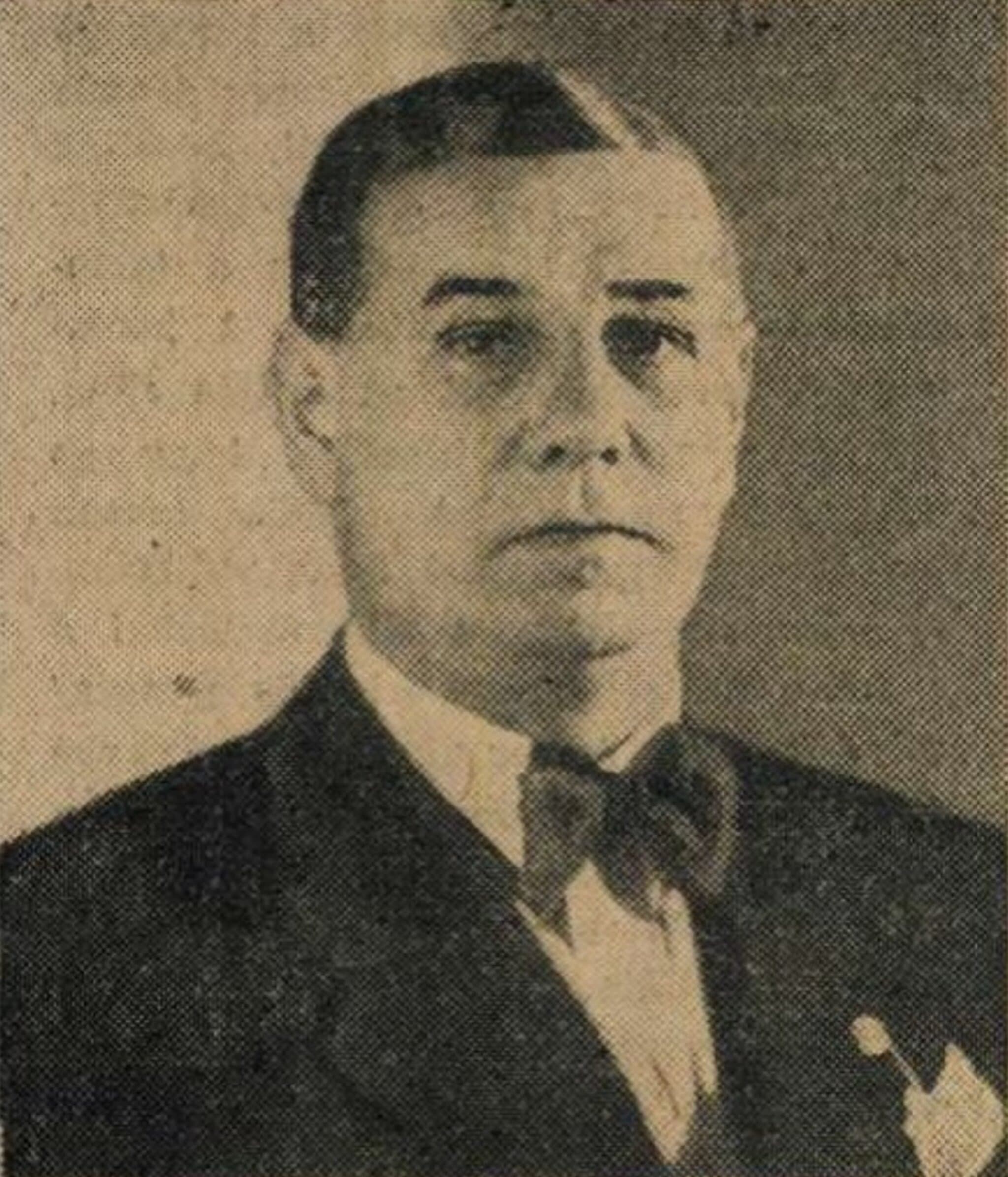 Jeney István portréja