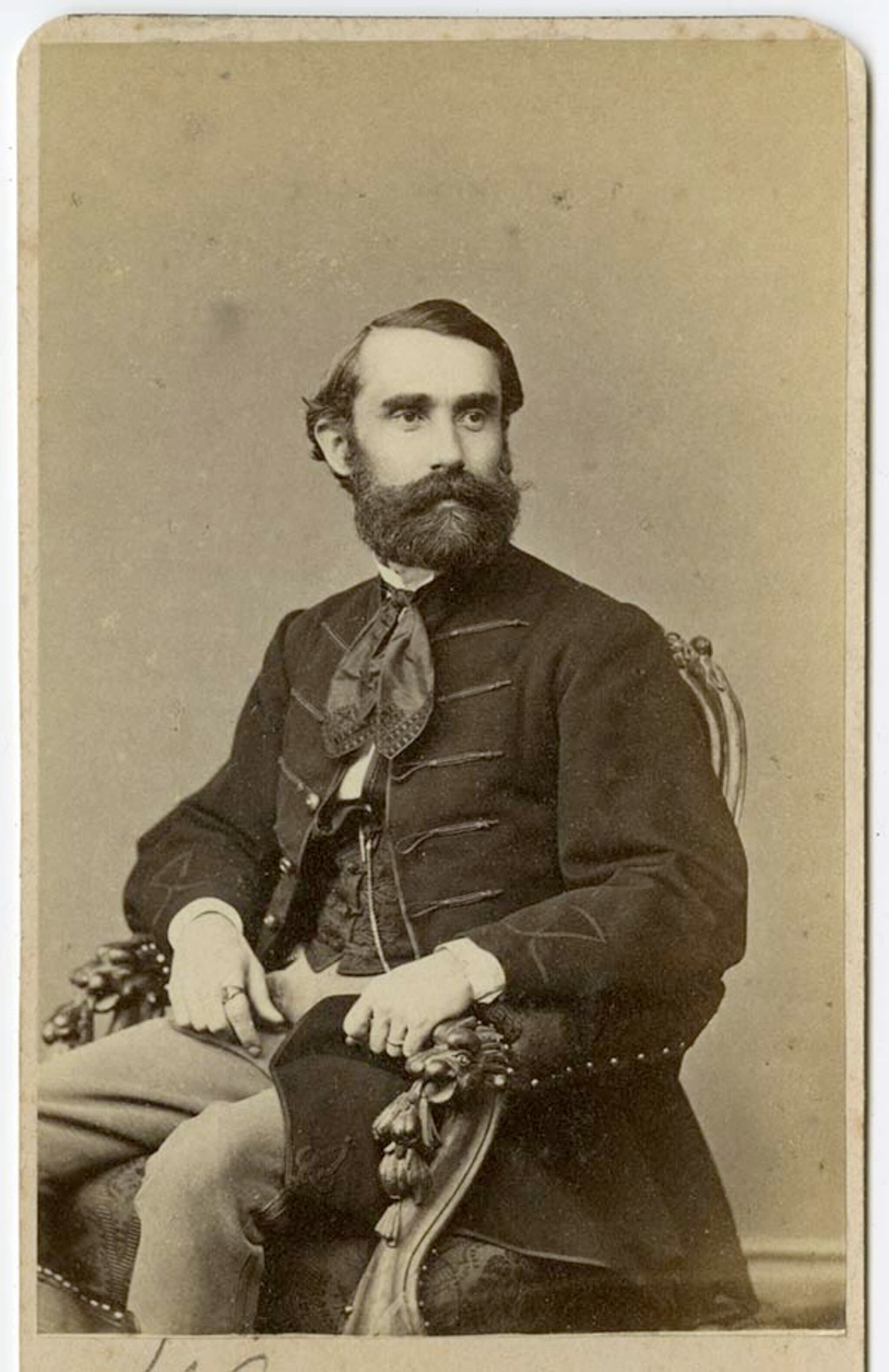 Joannovics György portréja