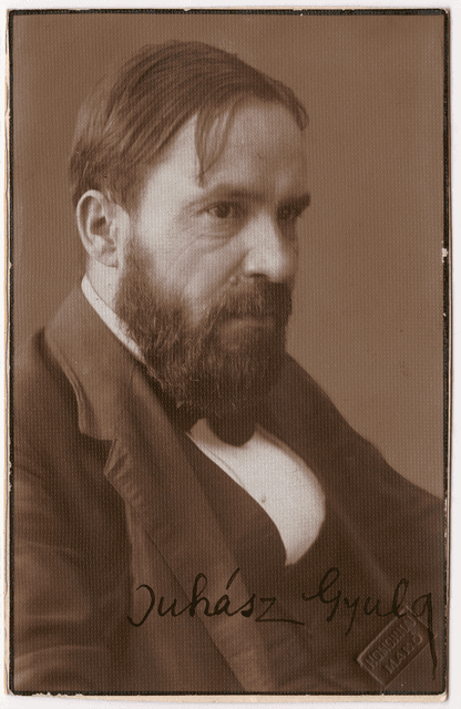 Juhász Gyula portréja