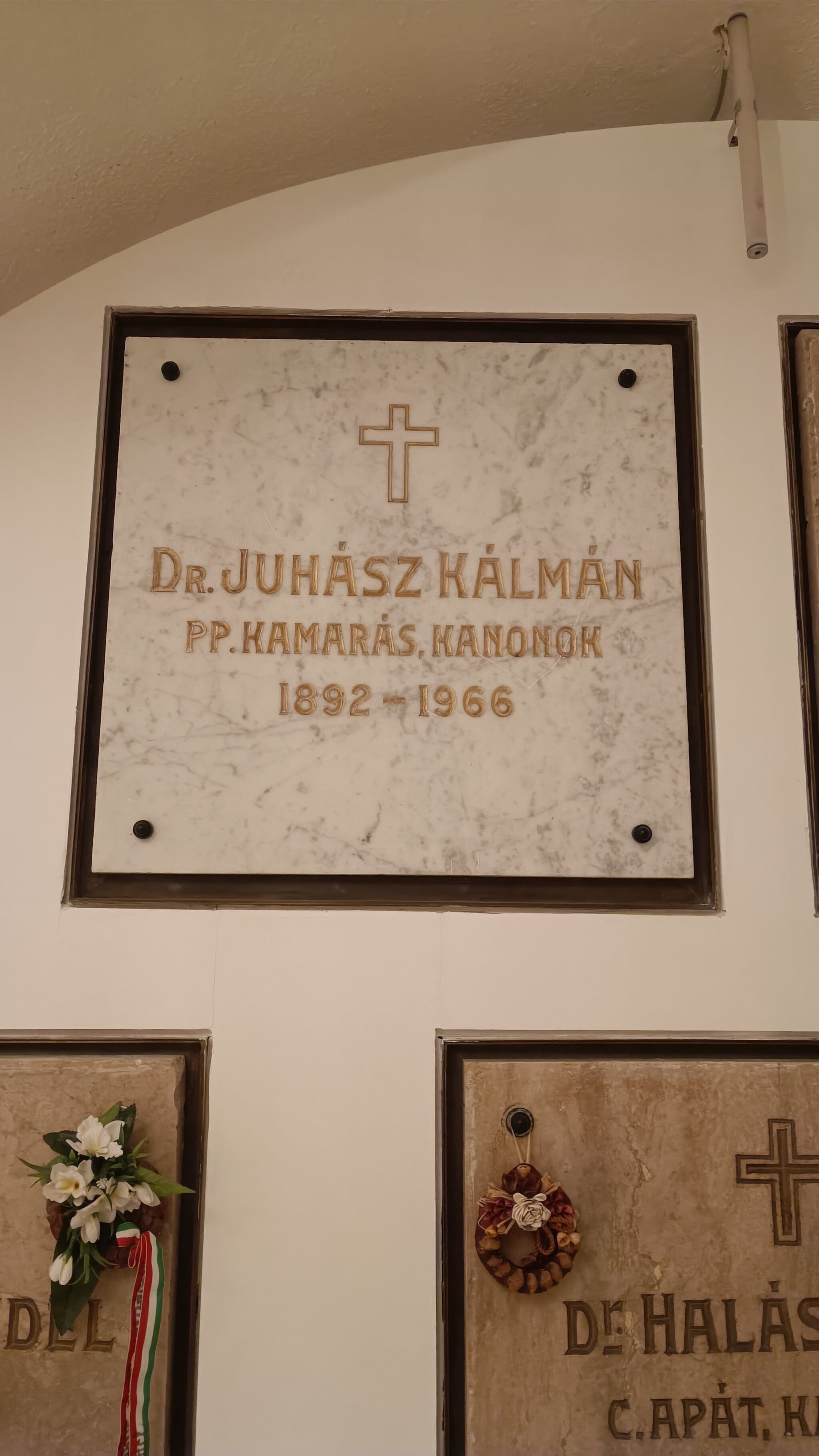 Juhász Kálmán sírja