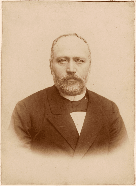 Jungfer Gyula portréja
