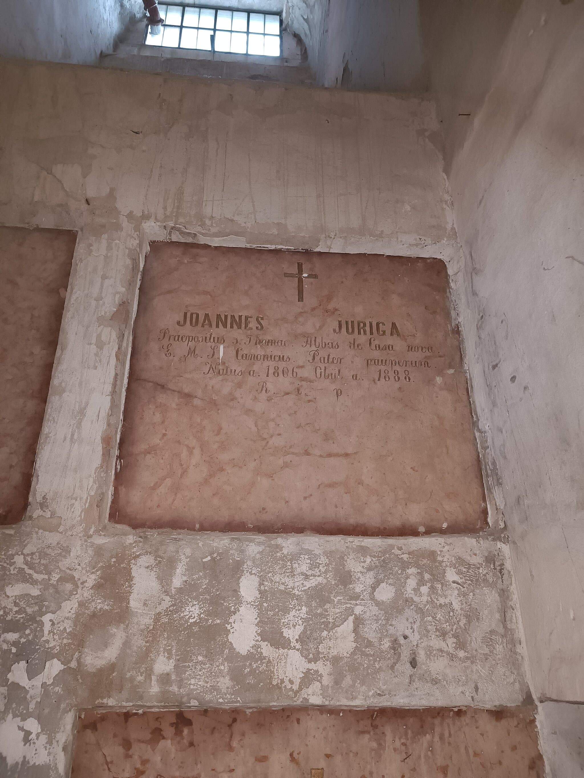 Juriga János sírja