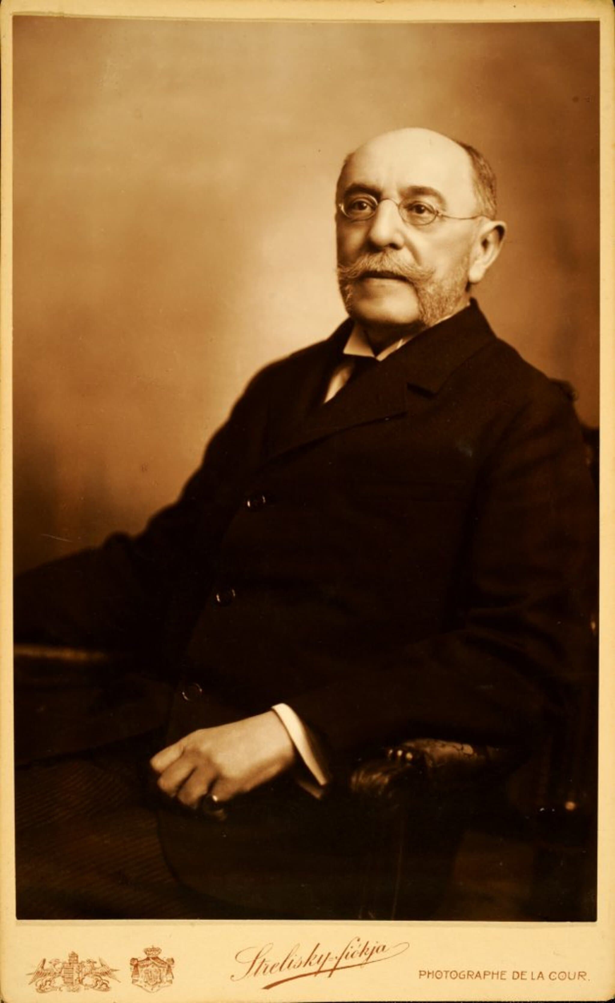 Kálmán Gusztáv portréja