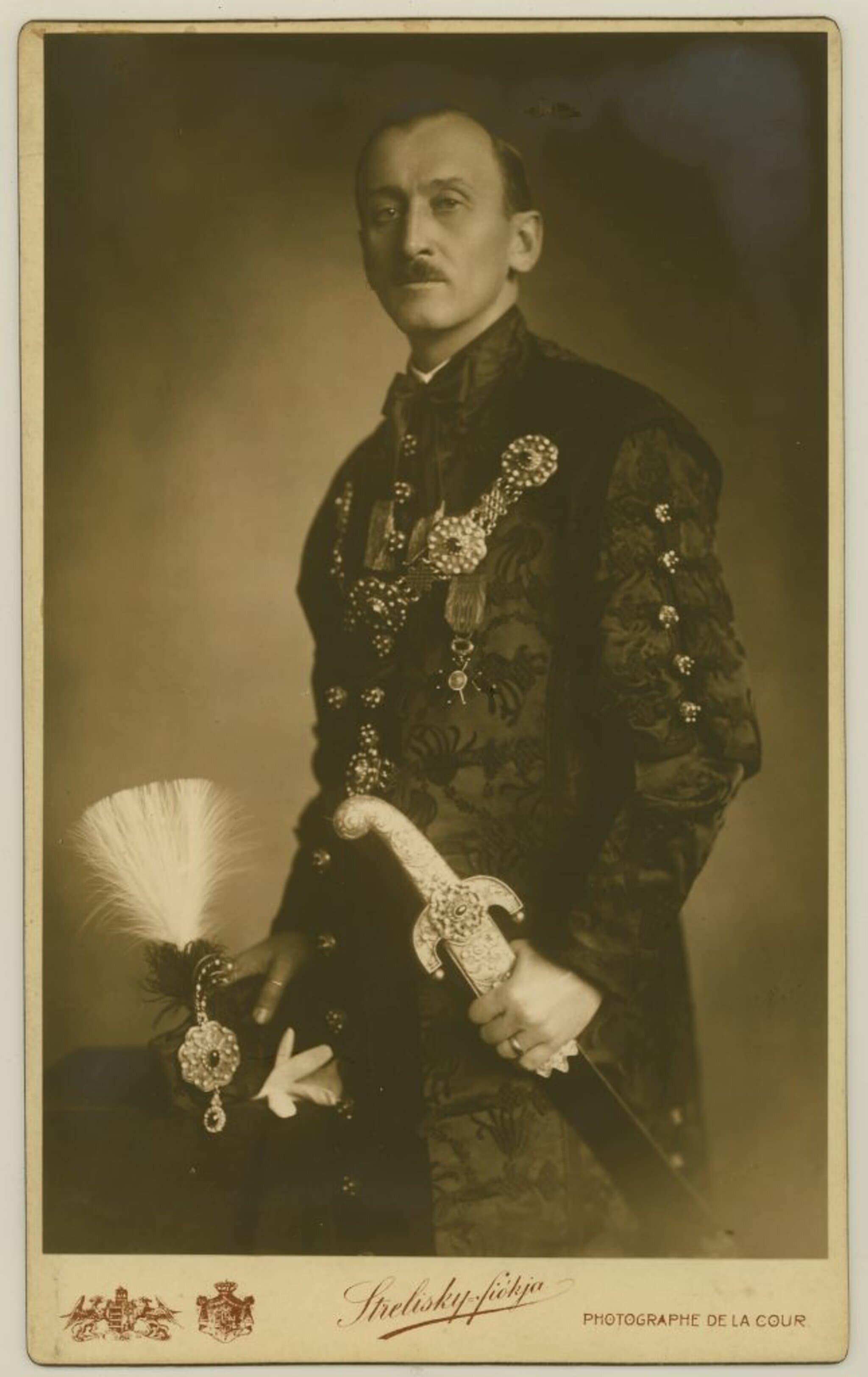 Kaposváry György portréja